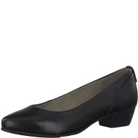 Jana Pumps flach schwarz